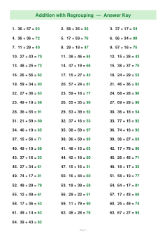 Сложение с переносом — 2 класс