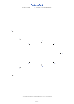 Соедини точки 1–20