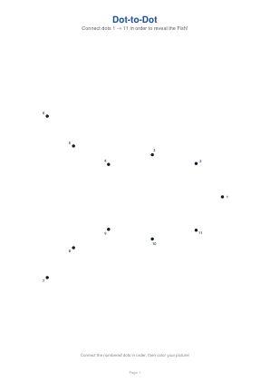 Соедини точки 1–20 — 1 / 16