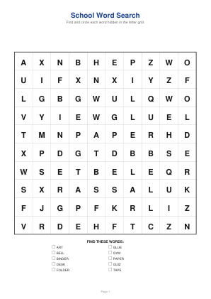 Найди слово: школа — 1–2 класс — 1 / 40